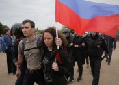 Pretkorupcijas protesti Krievijā  - 19
