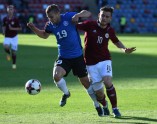 Futbols, pārbaudes spēle: Latvija - Igaunija