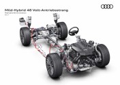 'Audi A8' hibrīda piedziņa - 1