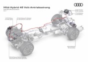 'Audi A8' hibrīda piedziņa - 3