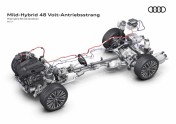 'Audi A8' hibrīda piedziņa - 4