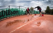 Teniss, starptautiskā jauniešu turnīra "Riga Open" atklāšana - 1