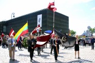 "Latvijas Politiski represēto apvienības" rīkotais atceres gājiens - 9