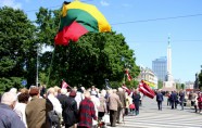 "Latvijas Politiski represēto apvienības" rīkotais atceres gājiens - 15