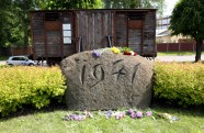Komunistiskā genocīda upuru piemiņas pasākums pie Torņakalna stacijas - 3