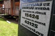 Komunistiskā genocīda upuru piemiņas pasākums pie Torņakalna stacijas - 5