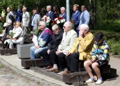 Komunistiskā genocīda upuru piemiņas pasākums pie Torņakalna stacijas - 10