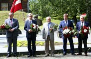 Komunistiskā genocīda upuru piemiņas pasākums pie Torņakalna stacijas - 12
