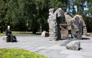 Komunistiskā genocīda upuru piemiņas pasākums pie Torņakalna stacijas - 20