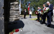 Komunistiskā genocīda upuru piemiņas pasākums pie Torņakalna stacijas - 21