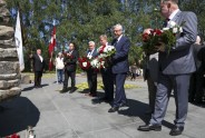Komunistiskā genocīda upuru piemiņas pasākums pie Torņakalna stacijas - 22