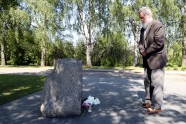 Komunistiskā genocīda upuru piemiņas pasākums pie Torņakalna stacijas - 24
