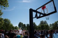 Kristaps Porziņģis atklāj basketbola laukumu Liepājā - 17