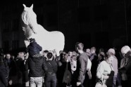 Daugavpils Rotko centra spoku zirgs – atklāšana  - 13