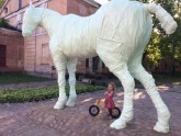 Daugavpils Rotko centra spoku zirgs – atklāšana  - 24