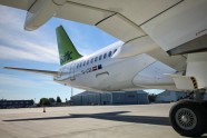 'airBaltic' saņem piekto 'Bombardier CS300'