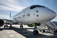 'airBaltic' saņem piekto 'Bombardier CS300'