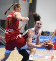 Basketbols, Eiropas čempionāts sievietēm: Latvija - Krievija