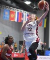 Basketbols, Eiropas čempionāts sievietēm: Latvija - Krievija