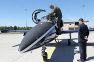 svinīgiem pasākumiem atzīmē atjaunoto Gaisa spēku 25. gadadienu - 3