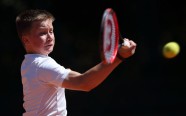 Teniss: jauniešu turnīrs Riga Open