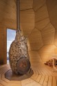 Golden sauna in Kiruna - 2