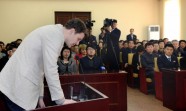 No Ziemeļkorejas ieslodzījuma atbrīvotais ASV students Oto Vormbīrs - 1