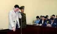 No Ziemeļkorejas ieslodzījuma atbrīvotais ASV students Oto Vormbīrs - 2