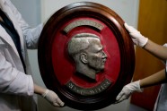 Argentīnā atrasta nacistu artefaktu slēptuve