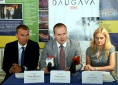 Paziņo Daugavas stadiona teritorijas metu konkusa rezultātus - 19
