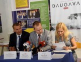 Paziņo Daugavas stadiona teritorijas metu konkusa rezultātus - 21