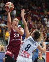 Basketbols, Latvija - Serbija - 17