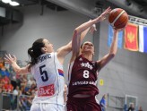 Basketbols, Latvija - Serbija - 36