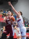 Basketbols, Latvija - Serbija - 37