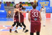 Basketbols, Latvija - Serbija - 40