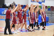 Basketbols, Latvija - Serbija - 46