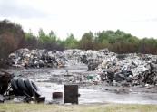 Degušie atkritumi  "Prima M" teritorijā Jūrmalā - 2