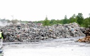 Degušie atkritumi  "Prima M" teritorijā Jūrmalā - 5