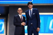 Basketbols, NBA drafts:  Anžejs Pasečņiks - 1