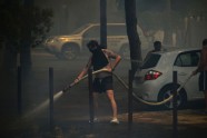 Spānijā meža ugunsgrēka dēļ evakuē 1000 cilvēku - 3