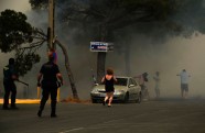 Spānijā meža ugunsgrēka dēļ evakuē 1000 cilvēku - 4