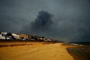 Spānijā meža ugunsgrēka dēļ evakuē 1000 cilvēku - 7