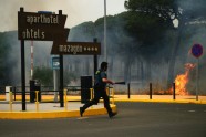 Spānijā meža ugunsgrēka dēļ evakuē 1000 cilvēku - 8