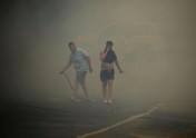 Spānijā meža ugunsgrēka dēļ evakuē 1000 cilvēku - 11