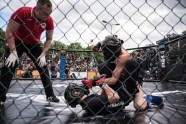 Cīņu sports: Ghetto Fight Grīziņkalnā