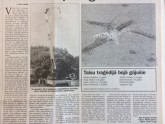 Laikraksti 1997. gadā pēc Talsu traģēdijas - 2