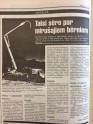 Laikraksti 1997. gadā pēc Talsu traģēdijas - 5