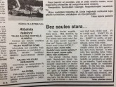 Laikraksti 1997. gadā pēc Talsu traģēdijas - 10