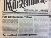 Laikraksti 1997. gadā pēc Talsu traģēdijas - 19