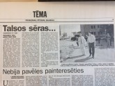 Laikraksti 1997. gadā pēc Talsu traģēdijas - 21